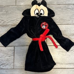 Mickey Mouse Disney Store Cozy Robe Toddler 2/3T